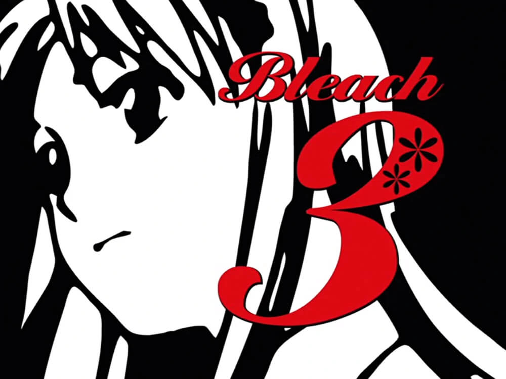 Title Card for Bleach Episode 3