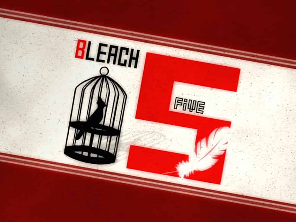 Title Card for Bleach Episode 5