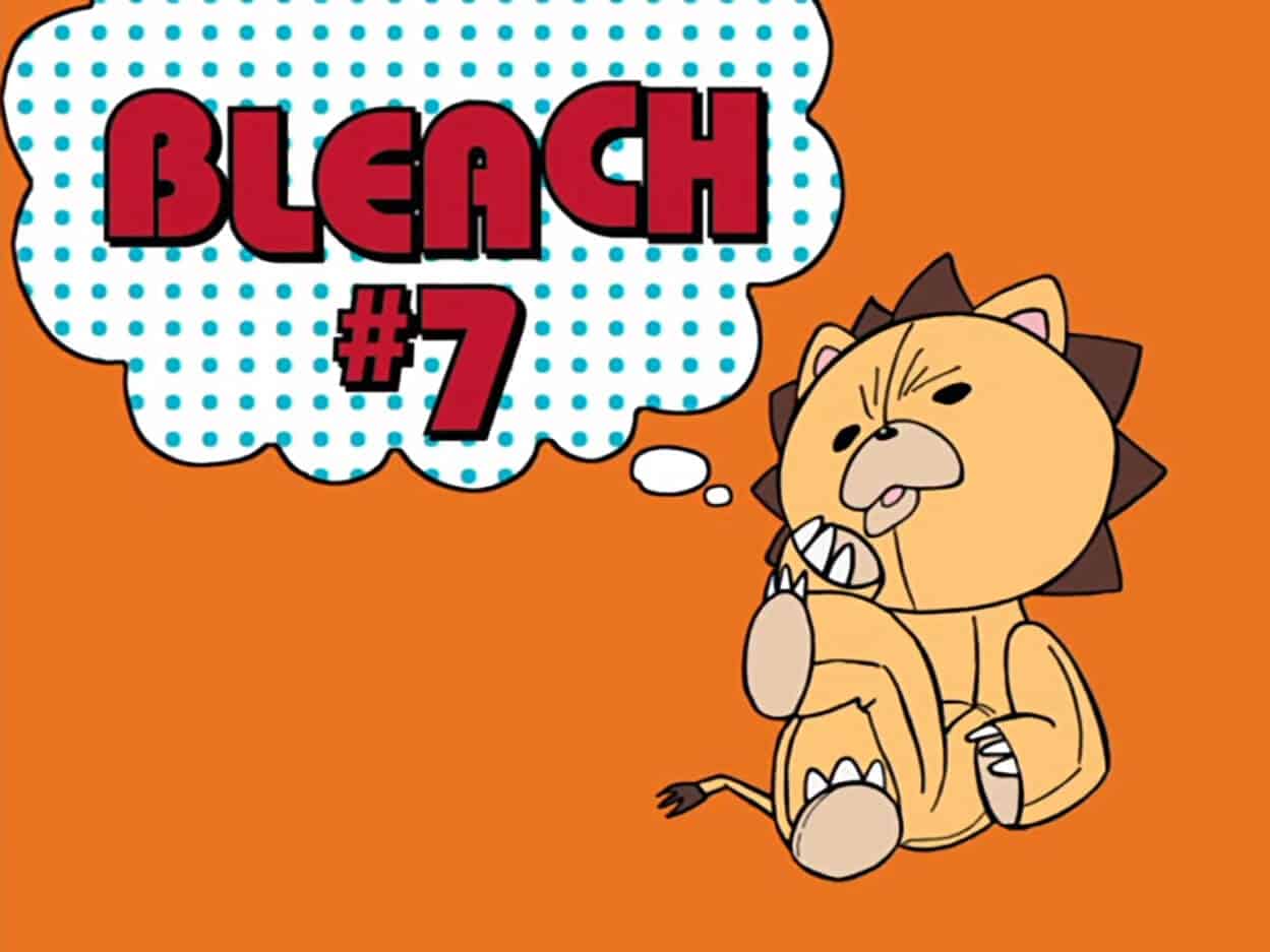 Title Card for Bleach Episode 7