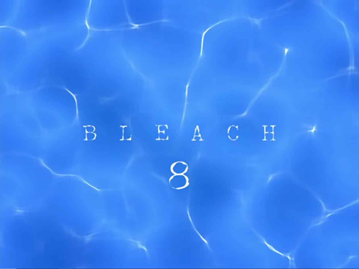 Title Card for Bleach Episode 8