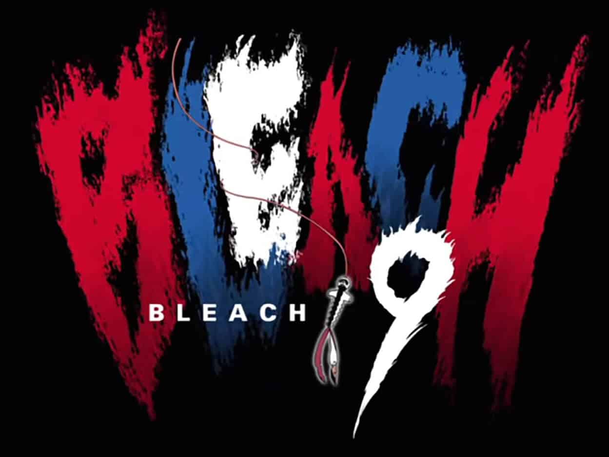 Title Card for Bleach Episode 9